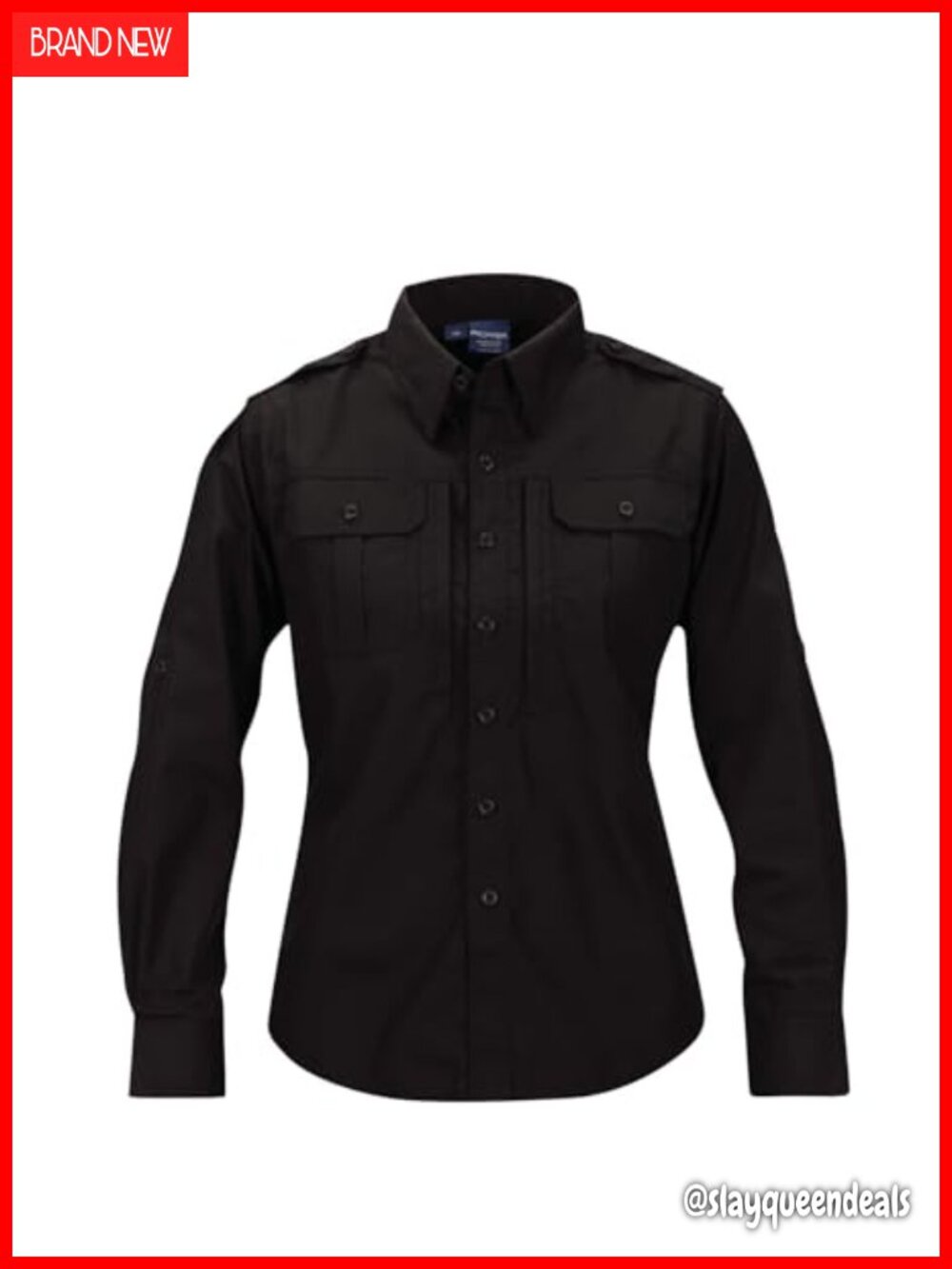 Propper Tactical Shirt Long Sleeve Button Down Military Work Uniform Top